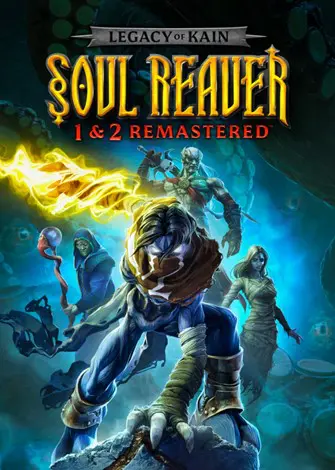 Legacy of Kain Soul Reaver 1 y 2 Remastered (2024) PC Full Español