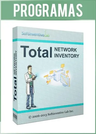 Total Network Inventory Versión Full Español