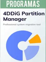 Tenorshare 4DDiG Partition Manager Versión Full Español