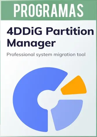 Tenorshare 4DDiG Partition Manager Versión Full Español