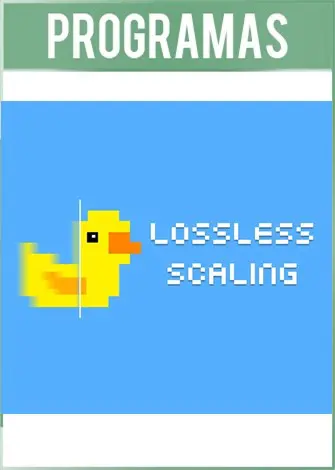 Lossless Scaling Versión Full Español