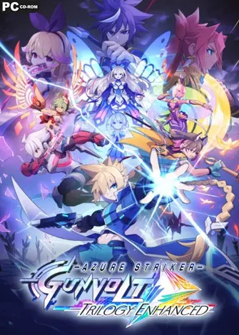 Azure Striker Gunvolt Trilogy Enhanced (2025) PC Full Español