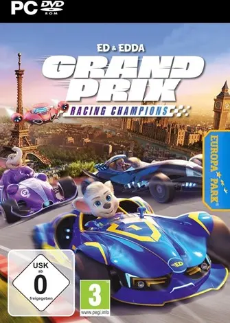 Ed & Edda: GRAND PRIX – Racing Champions (2025) PC Full