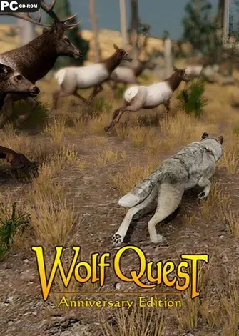 WolfQuest: Anniversary Edition (2025) PC Full