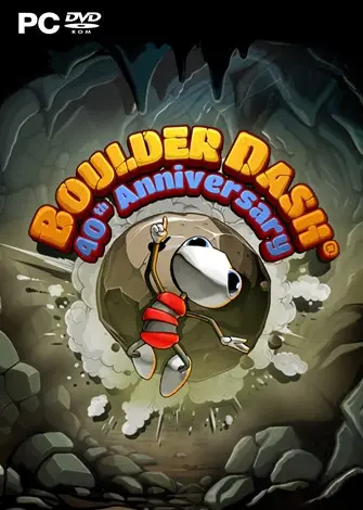 BOULDER DASH 40th Anniversary (2025) PC Full Español