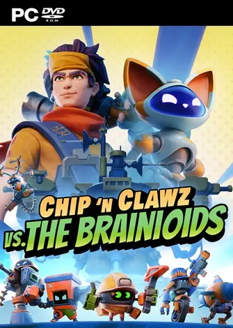 Chip ‘n Clawz vs. The Brainioids (2025) PC Full Español