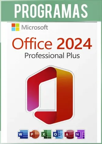 Microsoft Office Professional Plus 2024 VL Versión 2510 Full Español