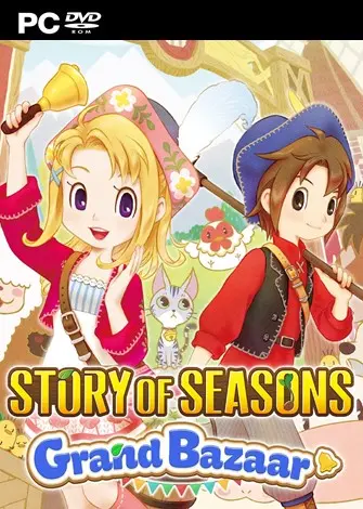 STORY OF SEASONS: Grand Bazaar (2025) PC Full Español