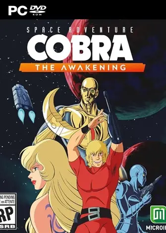 Space Adventure Cobra - The Awakening (2025) PC Full