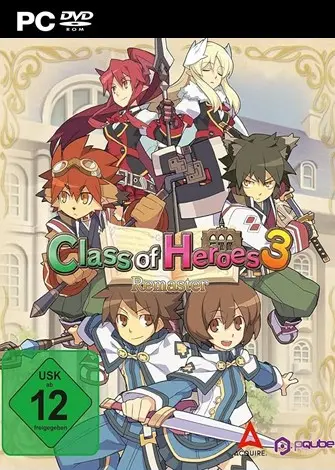Class of Heroes 3 Remaster (2025) PC Full