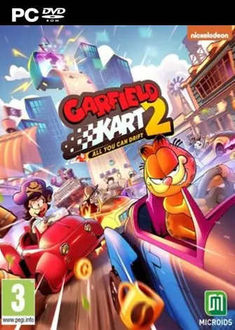 Garfield Kart 2 - All You Can Drift (2025) PC Full Español