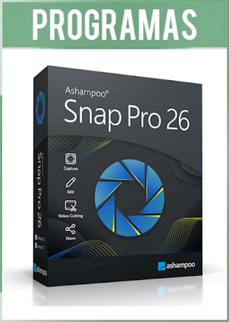 Ashampoo Snap Versión 26 Full Español