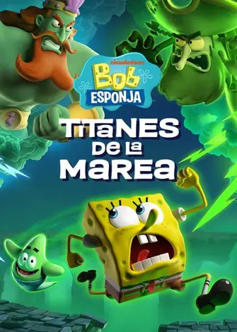 Bob Esponja: Titanes de la Marea (2025) PC Full Español