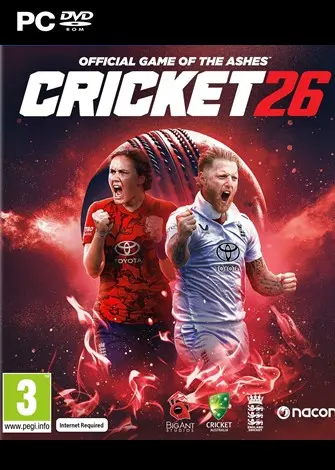 Cricket 26 - The Official Game of the Ashes (2025) PC Full