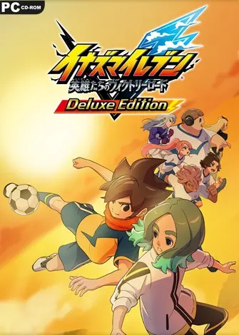 INAZUMA ELEVEN: Heroes' Victory Road Deluxe Edition (2025) PC Full Español