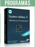 Pegasun System Utilities Versión Full Español