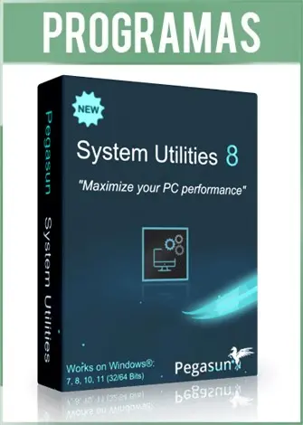 Pegasun System Utilities Versión Full Español