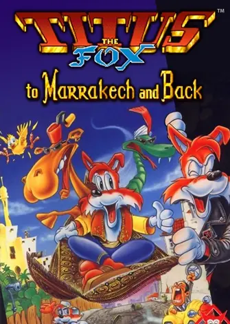 Titus The Fox: To Marrakech and Back (1992) PC Game