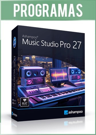 Ashampoo Music Studio Versión 27 Full Español