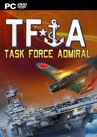 Task Force Admiral - Vol.1: American Carrier Battles PC-GAME Task Force Admiral - Vol.1: American Carrier Battles PC-GAME