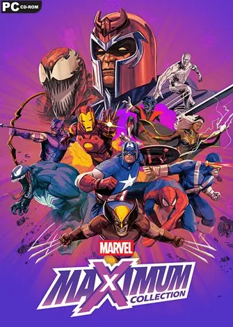 MARVEL MaXimum Collection (2026) PC Full Español MARVEL MaXimum Collection (2026) PC Full Español