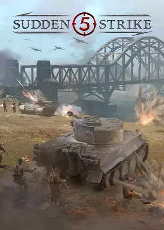 Sudden Strike 5 Deluxe Edition (2026) PC Full Español Sudden Strike 5 Deluxe Edition (2026) PC Full Español