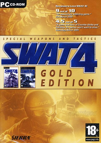 SWAT 4 Gold Edition (2005-2006) PC Full Español