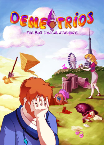 Demetrios - The BIG Cynical Adventure (2016) PC Full Español