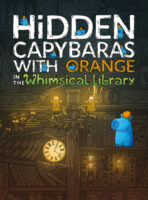 Hidden Capybaras with Orange in the Whimsical Library (2024) PC Full Español
