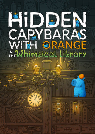 Hidden Capybaras with Orange in the Whimsical Library (2024) PC Full Español
