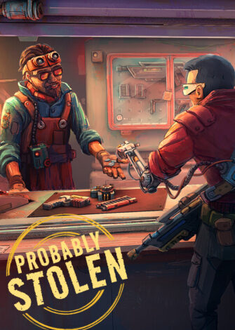 Probably Stolen - Cyberpunk Shopkeeper Sim (2026) PC Full Español