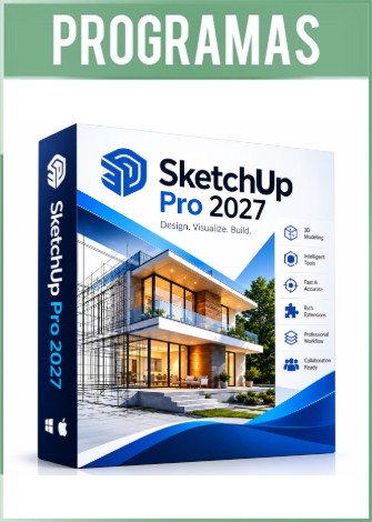 SketchUp Pro 2027 Versión Español SketchUp Pro 2027 Versión Español